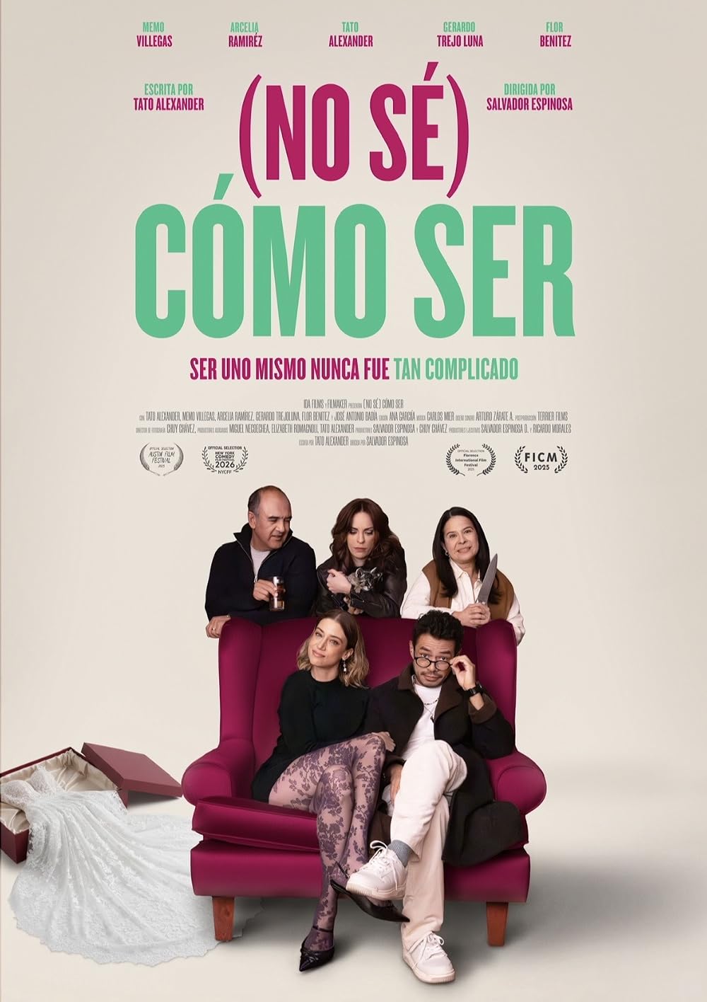 (No sé) cómo ser 