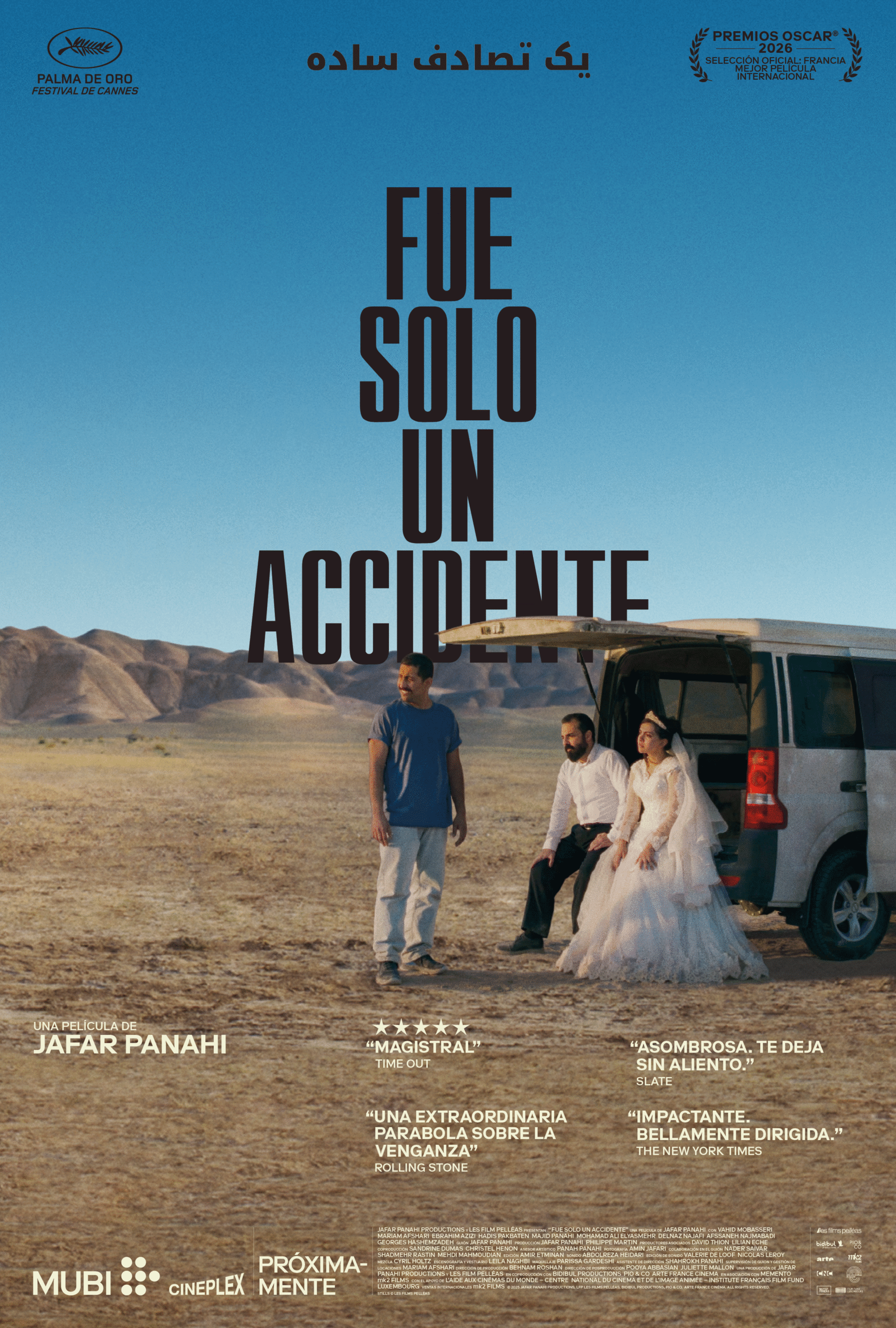 Solo fue un accidente