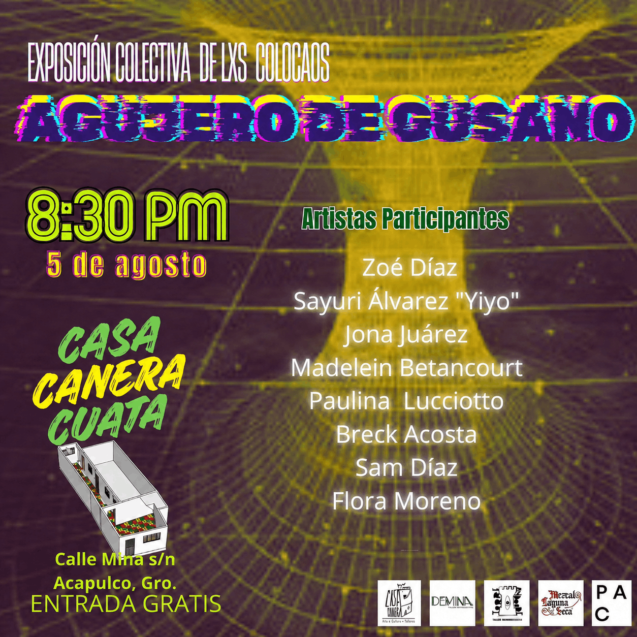 Lxs Colocaos - Agujero de gusano