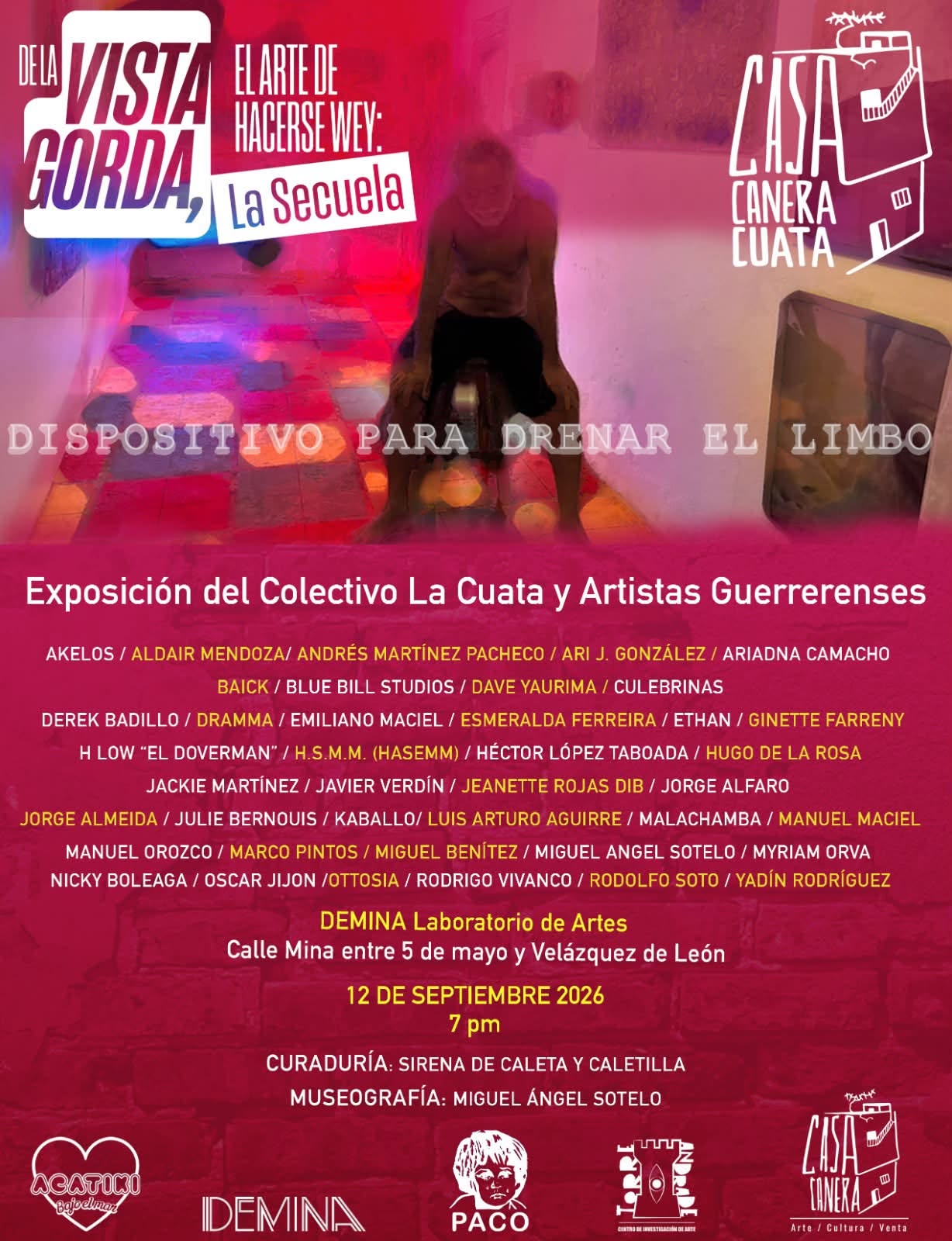 De la vista gorda, el Arte de hacerse wey (La secuela